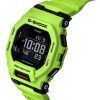 Casio G-Shock G-Squad Digital Smartphone Link Yellow Resin Strap Quartz GBD-200-9 200M Men's Watch