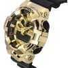 Casio G-Shock G-Steel Analog Digital Resin Strap Gold Dial Quartz GM-700G-9A 200M Men's Watch