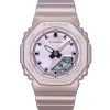Casio G-Shock Analog Digital Bio-Based Resin Strap Pink Dial Quartz GMA-P2100ST-4A 200M Women's Watch