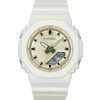 Casio G-Shock Analog Digital Bio-Based Resin Strap Beige Dial Quartz GMA-P2100ST-7A 200M Women's Watch