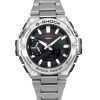 Casio G-Shock G-Steel Analog Digital Smartphone Link Black Dial Solar GST-B500D-1A 200M Men's Watch