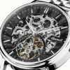 Ingersoll The Charles Stainless Steel Black Skeleton Dial Automatic I05804B Men's Watch