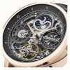 Ingersoll The Jazz Moon Phase Leather Strap Black Skeleton Dial Automatic I07705 Men's Watch