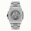 Ingersoll The Challenger Stainless Steel Silver Skeleton Dial Automatic I12310 Men's Watch