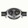 Ingersoll The Arc Moon Phase Leather Strap Black Skeleton Dial Automatic I16001 Men's Watch