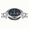 Ingersoll The Arc Moon Phase Stainless Steel Blue Skeleton Dial Automatic I16003 Men's Watch