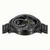 Ingersoll The Naismith Stainless Steel Black Skeleton Dial Automatic I16102 Men's Watch