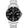 Longines HydroConquest Stainless Steel Black Dial Automatic Diver's L3.780.4.56.6 300M Men's Watch