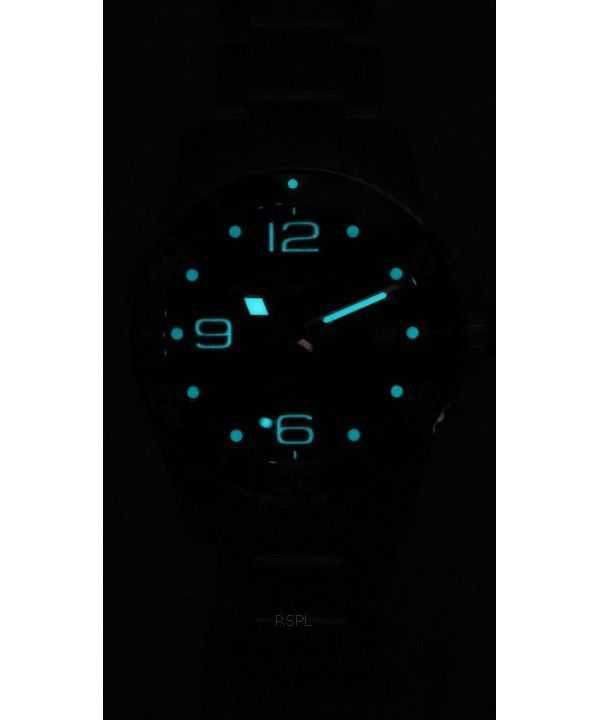 Longines HydroConquest Stainless Steel Black Dial Automatic Diver's L3.780.4.56.6 300M Men's Watch