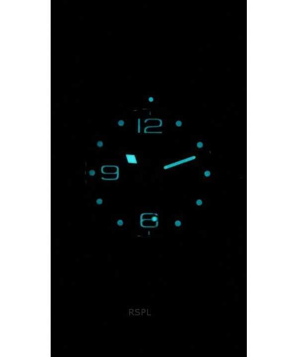 Longines HydroConquest Stainless Steel Sunray Blue Dial Automatic Diver's L3.780.4.96.6 300M Men's Watch