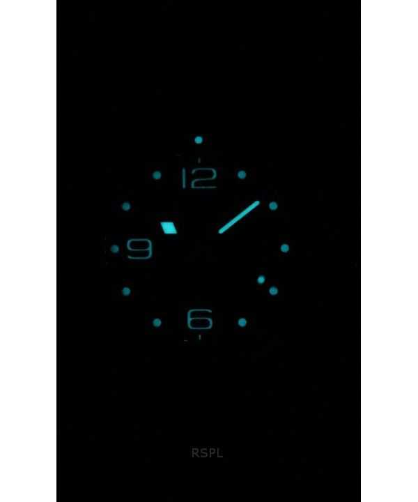 Longines Hydroconquest Rubber Strap Sunray Grey Dial Automatic Diver's L3.781.4.76.9 300M Men's Watch