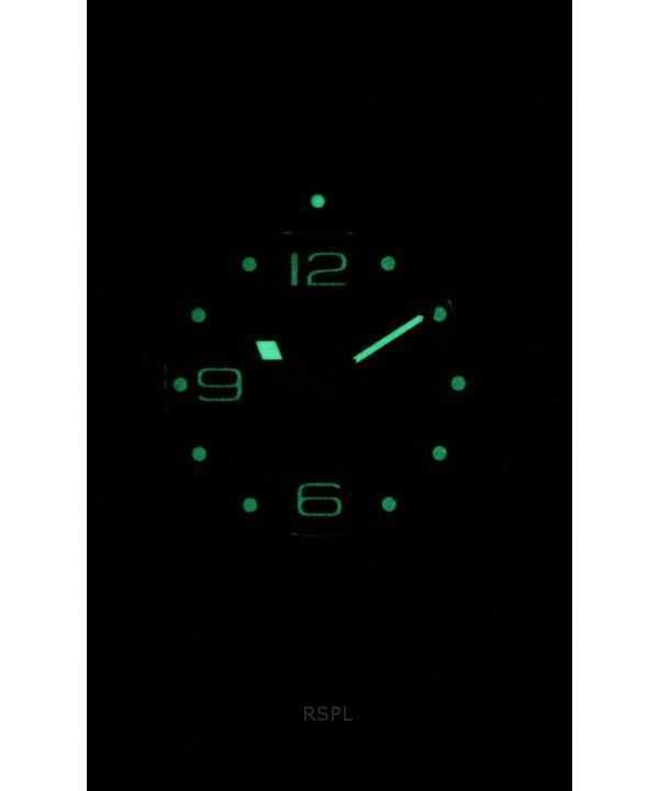 Longines Hydroconquest Stainless Steel Sunray Blue Dial Automatic Diver's L3.781.4.96.6 300M Men's Watch