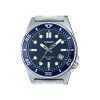 Casio Standard Analog Stainless Steel Blue Dial Quartz MTD-135D-2AV Men's Watch