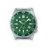 Casio Standard Analog Stainless Steel Green Dial Quartz MTD-135D-3AV Men's Watch