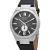 Citizen Tsuyosa Small Second Leather Strap Grey Dial Automatic NK5010-01H Men's Watch