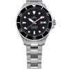 Ratio FreeDiver Sapphire Stainless Steel Black Dial Automatic RTFL831 200M Women's Watch