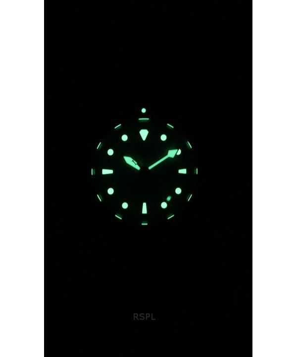 Ratio FreeDiver Sapphire Stainless Steel Green Dial Automatic RTFL835 200M Women's Watch