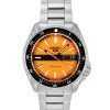 Seiko 5 Sports SKX Style The New Double Hurricane Special Edition Orange Dial Automatic SRPK11K1 100M Mens Watch