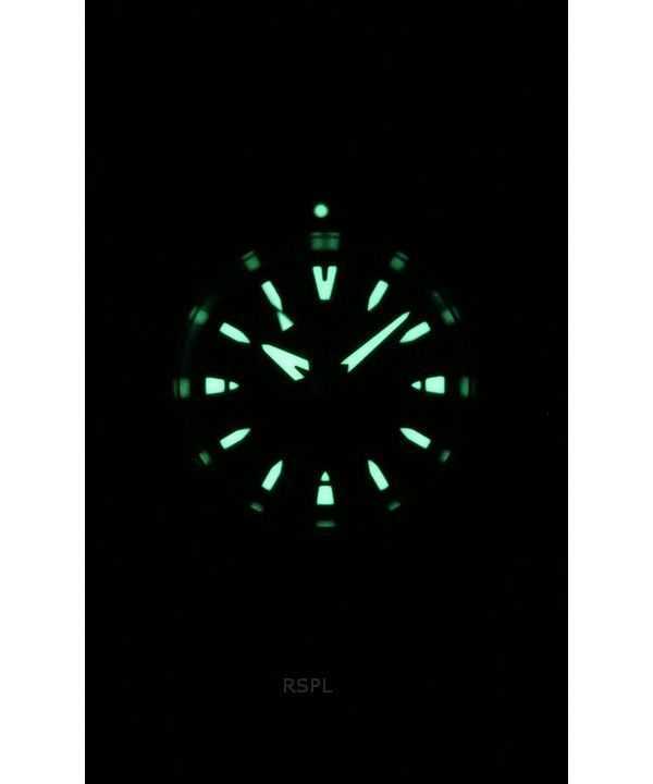 Seiko Prospex Sea Samurai Shog-urai Stainless Steel Red Dial Automatic Diver's SRPL11K1 200M Men's Watch