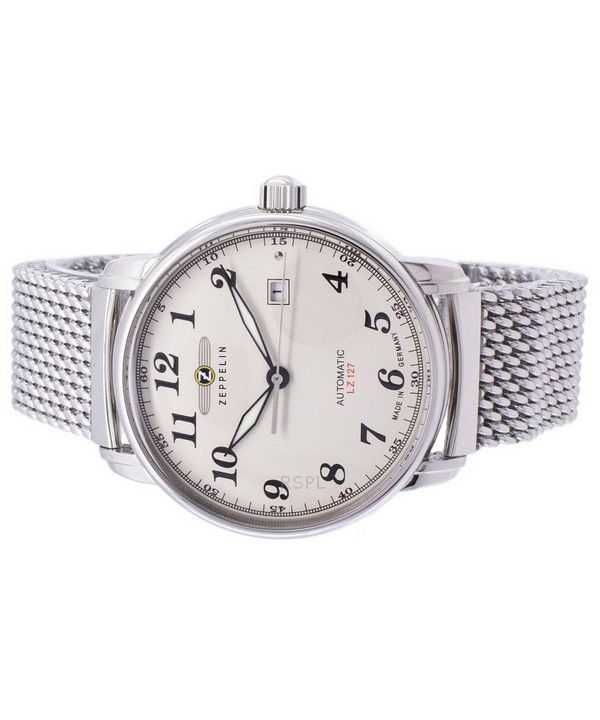 Zeppelin Series LZ127 Graf Automatic Germany Made 7656M-5 7656M5 Men's Watch
