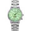 Zeppelin LZ 14 Marine Moon Phase Stainless Steel Green Dial Quartz 8637M4 Women's Watch