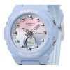 Casio Baby-G Analog Digital Resin Strap Multicolor Dial Quartz BGA-320-2A1 100M Women's Watch