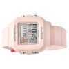 Casio Baby-G Plus Digital Pink Resin Strap Quartz BGD-10L-4 100M Women's Watch With Extra Band Loops