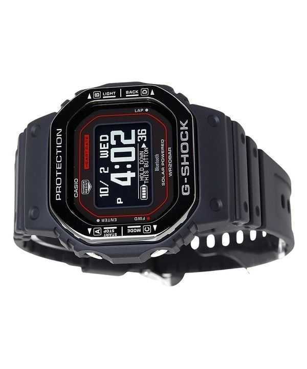 Casio G-shock Move G-Squad Digital Smartphone Link Bio-Based Resin Strap Solar DW-H5600MB-1A4 200M Men's Watch