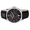 Festina Classics Leather Strap Black Dial Quartz F20426-6 Men's Watch