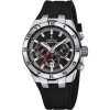 Festina Chrono Bike Rubber Strap Black Dial Quartz F20671-6 100M Men's Watch