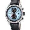 Festina Timeless Chronograph Leather Strap Blue Dial Quartz F20695-2 100M Men's Watch