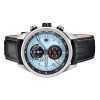 Festina Timeless Chronograph Leather Strap Blue Dial Quartz F20695-2 100M Men's Watch