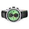 Festina Timeless Chronograph Leather Strap Green Dial Quartz F20695-3 100M Men's Watch