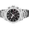 Festina Timeless Chronograph Stainless Steel Black Dial Quartz F20704-3 100M Men's Watch