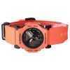 Casio G-Shock Analog Digital Bio-Based Orange Resin Strap Black Dial Quartz GA-2300FL-4A 200M Men's Watch
