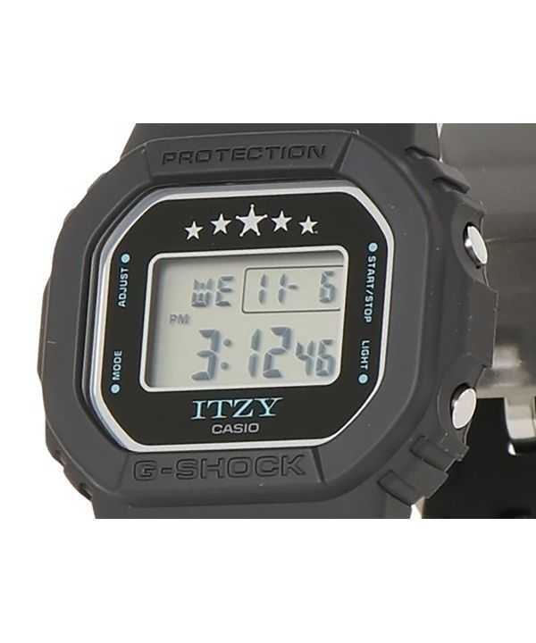 Casio G-Shock ITZY Collaboration Digital Bio-Based Resin Strap Quartz GMD-S5610IT-1 200M Women's Watch