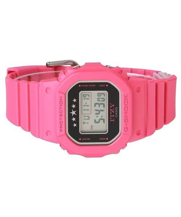 Casio G-Shock ITZY Collaboration Digital Bio-Based Resin Strap Quartz GMD-S5610IT-4A 200M Women's Watch
