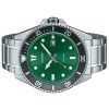 Casio Standard Analog Stainless Steel Green Dial Quartz MDV-107D-3A2V 200M Men's Watch