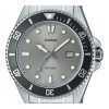 Casio Standard Analog Stainless Steel Grey Dial Quartz MDV-107D-8AV 200M Men's Watch