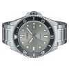 Casio Standard Analog Stainless Steel Grey Dial Quartz MDV-107D-8AV 200M Men's Watch