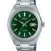 Casio Standard Analog Stainless Steel Green Dial Quartz MTP-B180D-3AV Men's Watch