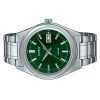 Casio Standard Analog Stainless Steel Green Dial Quartz MTP-B180D-3AV Men's Watch