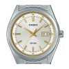 Casio Standard Analog Stainless Steel Silver Dial Quartz MTP-B180D-7AV Men's Watch
