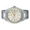 Casio Standard Analog Stainless Steel Silver Dial Quartz MTP-B180D-7AV Men's Watch