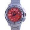 Orient M-Force Orange Dial Stainless Steel Automatic Divers RA-AC0N02Y10B 200M Mens Watch