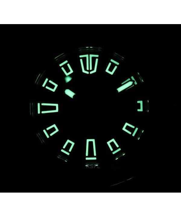 Orient M-Force Orange Dial Stainless Steel Automatic Divers RA-AC0N02Y10B 200M Mens Watch