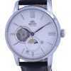 Orient Classic Sun And Moon Open Heart Automatic RA-AS0011S10B RA-AS0011S30B Men's Watch