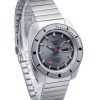 Seiko 5 Sports 1968 Recreation Limited Edition Silver Grey Dial Automatic SRPL03K1 100M Mens Watch With Extra Strap