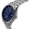 Citizen Eco-Drive Stainless Steel Blue Dial BM7560-59L 100M Men's Watch