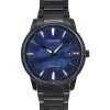 Citizen Pair Eco-Drive Stainless Steel Blue Dial BM7595-89L Men's Watch